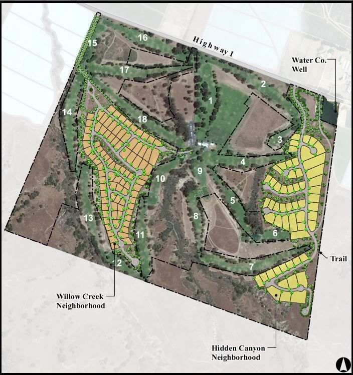 Key Site 21 overview map